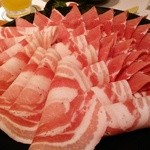 しのじの - りんどうポークしゃぶしゃぶ