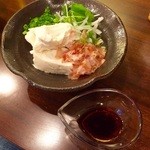 華蔵 - 極上豆腐の冷奴