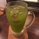 華蔵 - こ～い緑茶ハイ