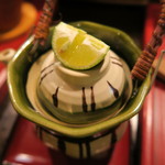 たまゆら - 27ん円9月　鱧、本シメジ土瓶蒸し