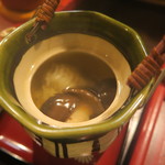 たまゆら - 27年9月　土瓶蒸し　中身