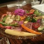 ボンメゾン - 彩り野菜の農園サラダ