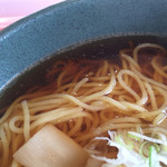 ヤマネコテラス - 麺