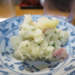 つくし - お通し（ポテトサラダ）_2015/09