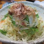 つくし - キャベセンサラダ_2015/09