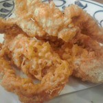 じょんならん - とり天 ３００円(税込)(２０１５年９月５日撮影)