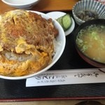小鳥食堂 - カツ丼【料理】