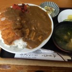 小鳥食堂 - カツカレー【料理】