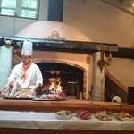 ピレネー - まだ前菜が揃っていません