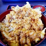 魚貝料理 たかはし - かき揚げ丼♪