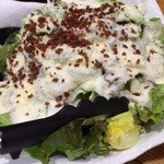 雑魚屋 宇久島 - コラーゲン入りサラダ