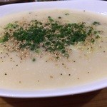 雑魚屋 宇久島 - カルボナーラ風ちゃんぽん