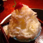 よろにく - しろくまかき氷