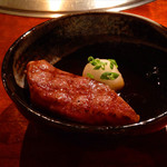 よろにく - サーロインはおろしポン酢で