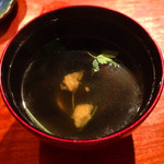 よろにく - ハチノスのお吸い物