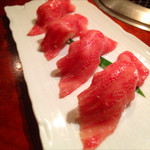 よろにく - 特上にぎり