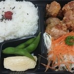 Karaage Daikichi - 塩唐揚げ弁当650円