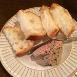 マルシェ エピス - 鶏のレバーペースト　ハーフサイズ　300円