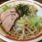 麺壱 吉兆 - 【料理】野菜そば