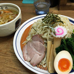 麺壱 吉兆 - 【料理】つけ汁そば