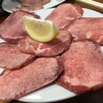 天龍 - 【料理】牛タン 一人前