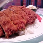 シェフ - チキンカツカレー（サラダつき）：600円