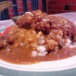 シェフ - チキンカツカレー（サラダつき）：600円