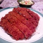 シェフ - チキンカツカレー（サラダつき）：600円