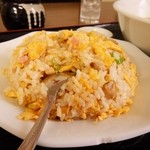 久香居 - 炒飯セット：680円