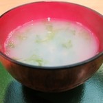 すし匠 - シジミ汁♪