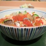 すし匠 - ばらちらし♪