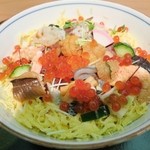 すし匠 - ばらちらし♪