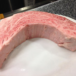 みょうが屋 - 巻ロース 宮崎牛A5-9 処女牛 肥育期間32ヶ月 熟成2週間