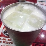 ヒラ - 最後のドリンクはラッシーですが、わたしには甘すぎました。。。