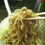 無頼庵 - 浅草開花楼の麺