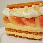 ミルフィーユ・フリュイ　620円