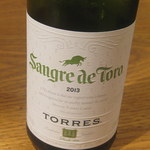 御二九と八さい はちべー - 白ワインハーフ（サービス）