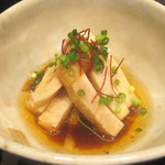 御二九と八さい はちべー - 続いてハツモトの中華和え