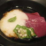 御二九と八さい はちべー - ハツ山かけ