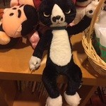 ティーハウス茶屋 - 可愛いぬいぐるみや絵本がたくさんあり、子連れの方への気遣いを感じます