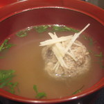 御二九と八さい はちべー - 牛タン団子煮