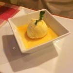 ティーハウス茶屋 - パンプキンプリン