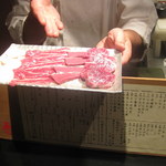 御二九と八さい はちべー - いよいよ焼肉です。