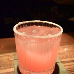 Dack Tails - □本日のグレープフルーツは赤肉だった。やはり美味し。