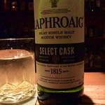 Dack Tails - □最後はラフロイグ　セレクトカスク。スモーキーで臭くてうま～～い