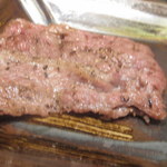 御二九と八さい はちべー - ほほ肉