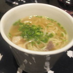 御二九と八さい はちべー - 〆の中華そば