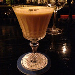 バー ノーブル - 南瓜のデザートカクテル