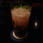 バー ノーブル - 無花果のモヒート