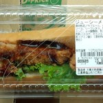 ディオ - ジューシメンチカツドッグ<税抜>91円(2015.09.03)